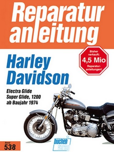 Reparaturanleitung harley - reparaturanleitung,