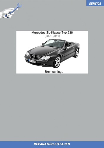 Mercedes klasse typ 230 - sl-klasse,
