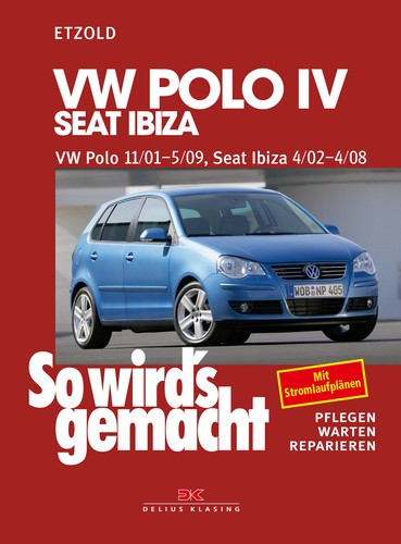 Reparaturanleitung polo 9n - vw,