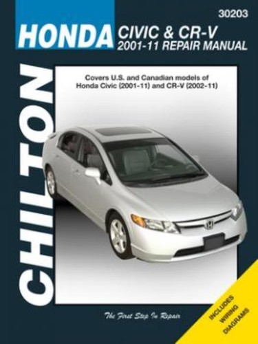 Handbuch honda civic crv - honda,