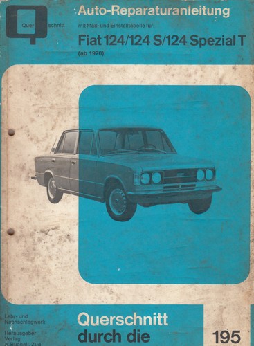 Fiat 124 - ,
