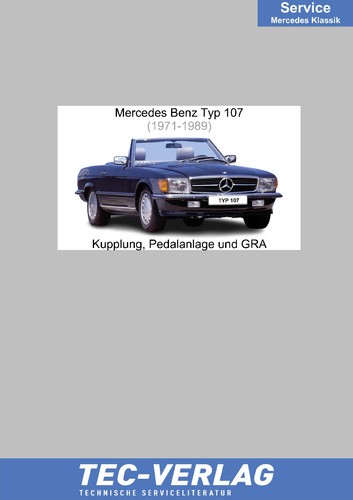 Mercedes klasse typ 107 - mercedes, sl-klasse