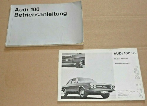 Audi 100 1971 - 100,