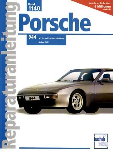 Reparaturanleitung porsche 944 - porsche,