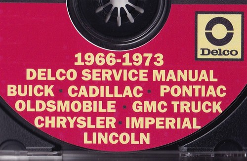 1966 1973 delco - gm,