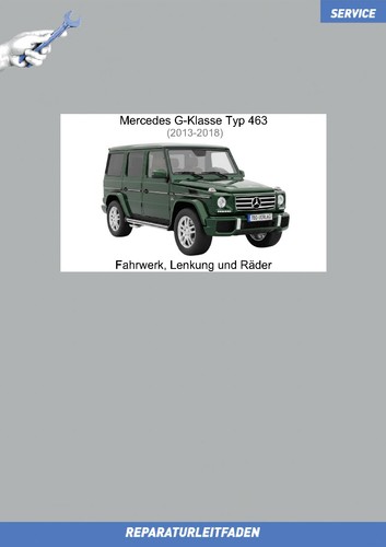 Mercedes klasse - g-klasse, (2013-2018)