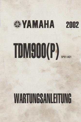 Yamaha tdm 900 - yamaha,