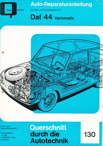 Daf variomatic - variomatic, (1966-1974)