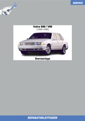 Volvo s90 v90 - volvo, (96-98)