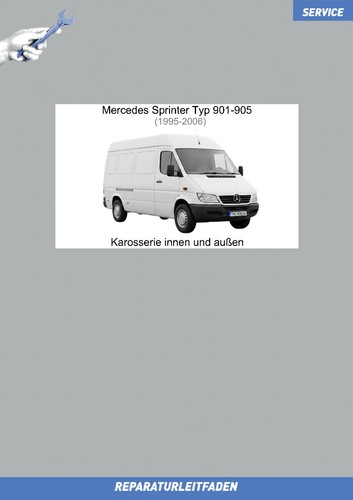 Mercedes sprinter - mercedes, (1995-2006)
