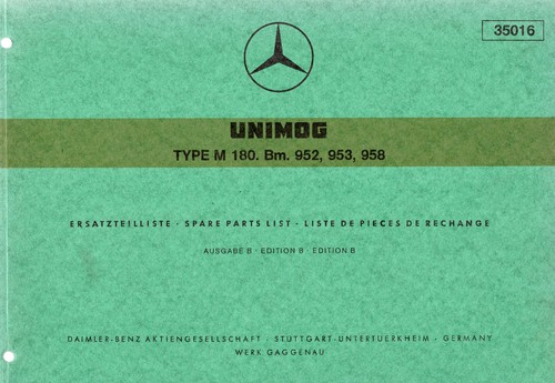 Unimog 180 - m,