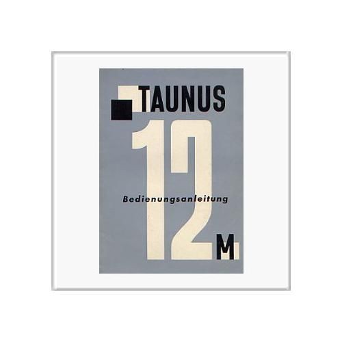 Ford taunus - 12, m