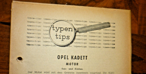 Werkstattinformation