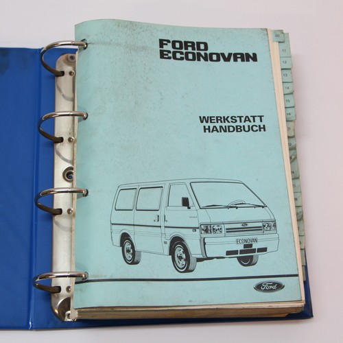 Ford econovan - ford,
