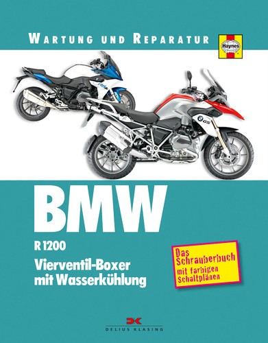Reparaturanleitung bmw 1200 - reparaturanleitung, r