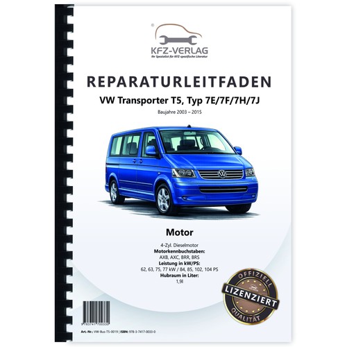 Transporter 2003 2015 - vw, t5